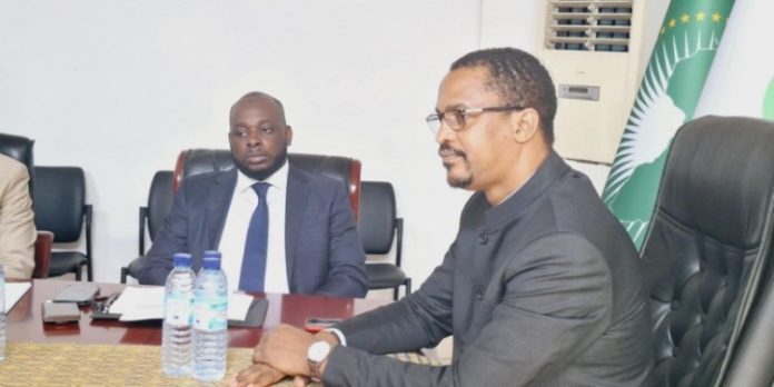 Audience ministérielle en Guinée-Bissau, novembre 2024
